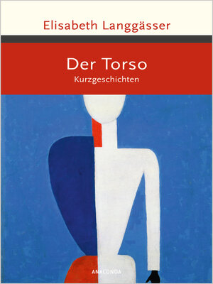 cover image of Der Torso. Kurzgeschichten